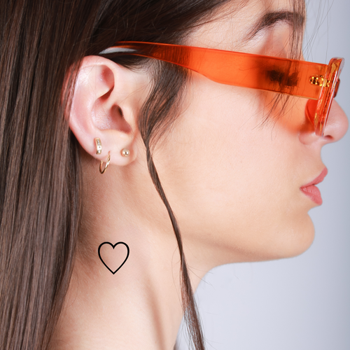 Tatuaje de corazón