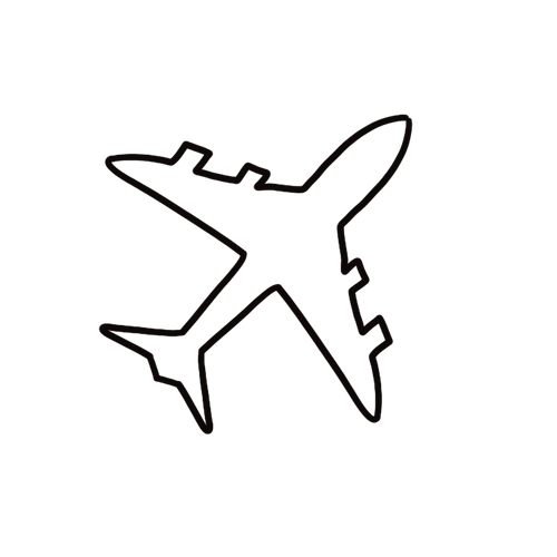 Tatuaje de un avión