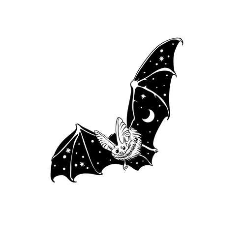 Murciélago estrellado