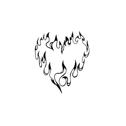 Corazón inflamado