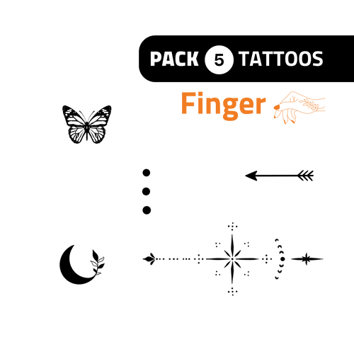 Tatuaje en el dedo