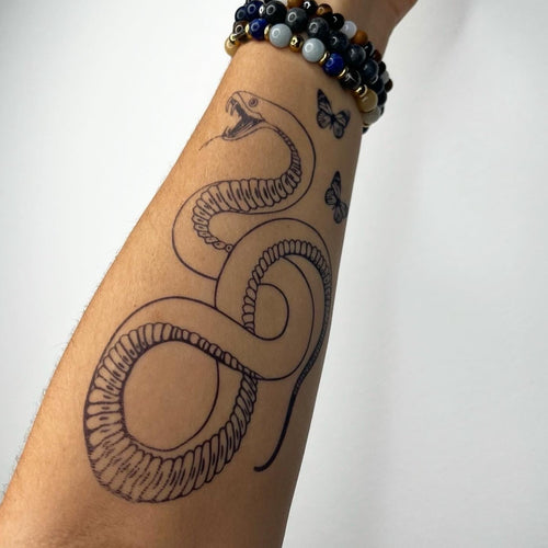 Serpiente feroz