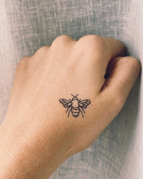 Abeja minimalista