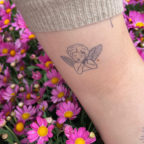 Tatuaje de un ángel