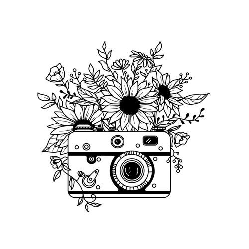 Tatuaje de cámara