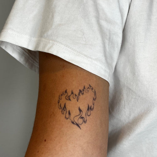 Corazón inflamado