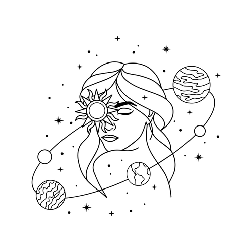 Constelación Mujer