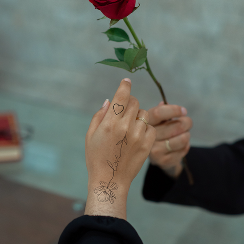 Tatuaje de amapola