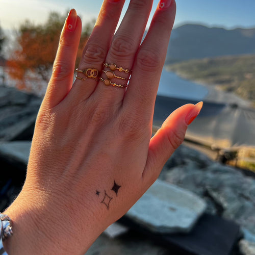 Trío de estrellas