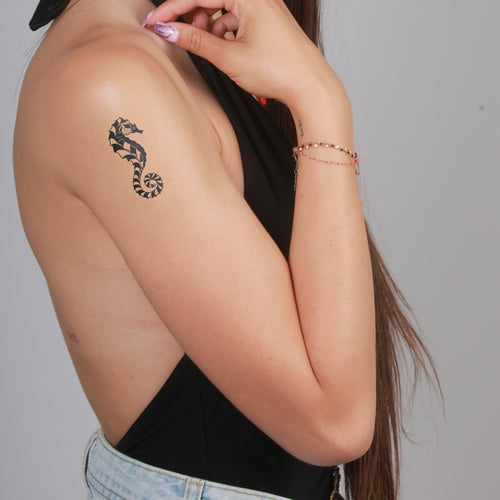 Tatuaje de caballito de mar