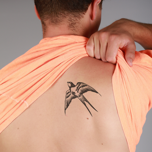 Tatuaje de golondrina