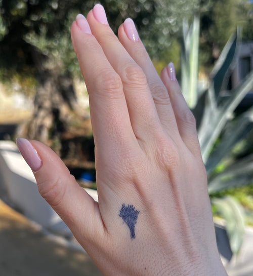 Tatuaje de lavanda