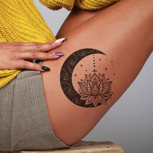 Luna de loto