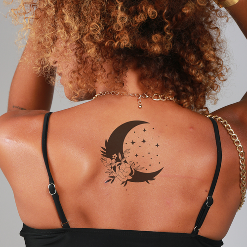 Tatuaje de la luna