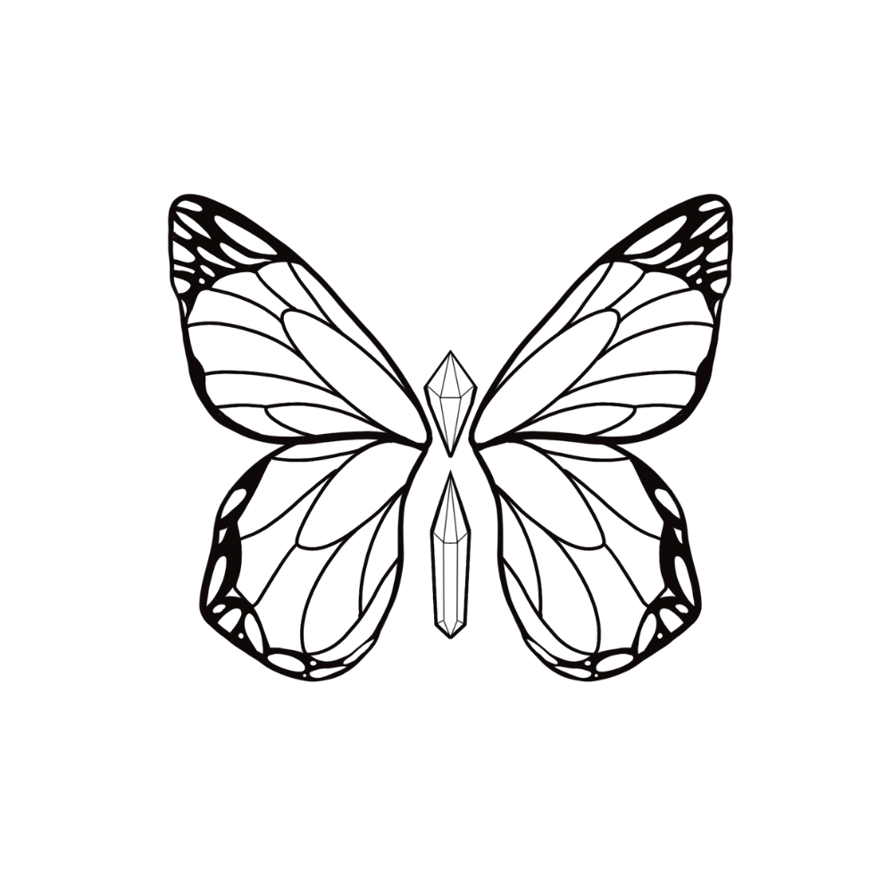 Tatuaje de mariposa