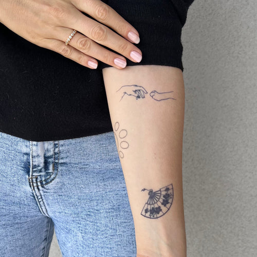 Pata y mano de perro