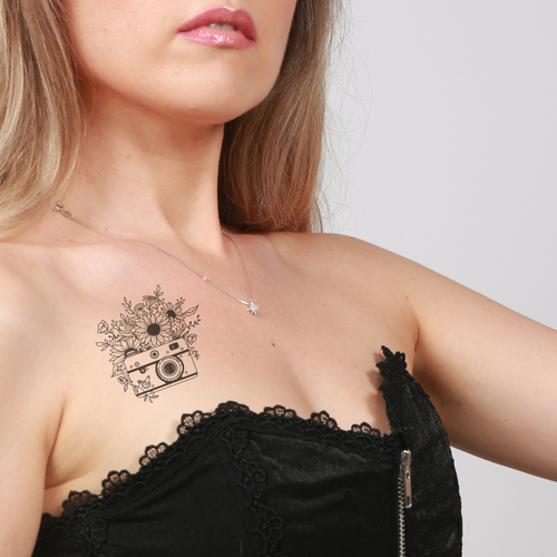 Tatuaje de cámara