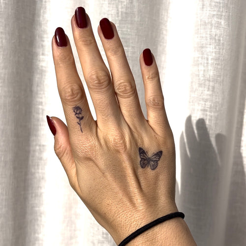 Idée tatouage mini femmes