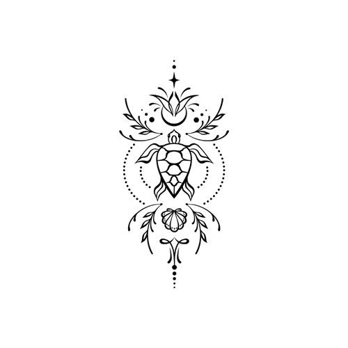 Tortuga polinesia