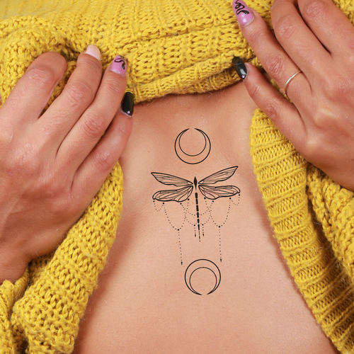 Tatuaje de libélula