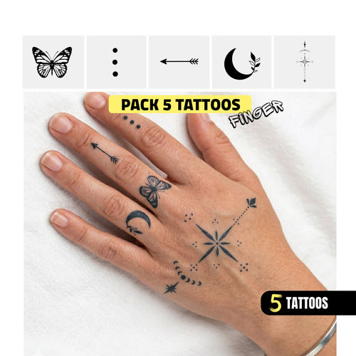Tatuaje en el dedo