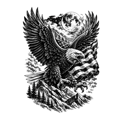 Águila americana