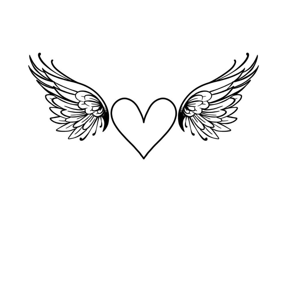 Corazón de ángel