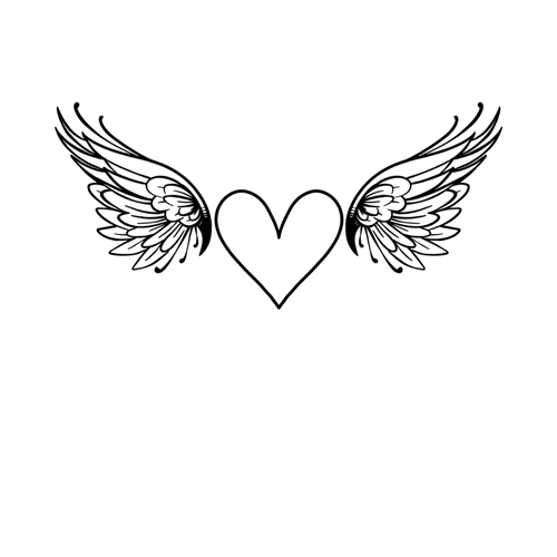 Corazón de ángel