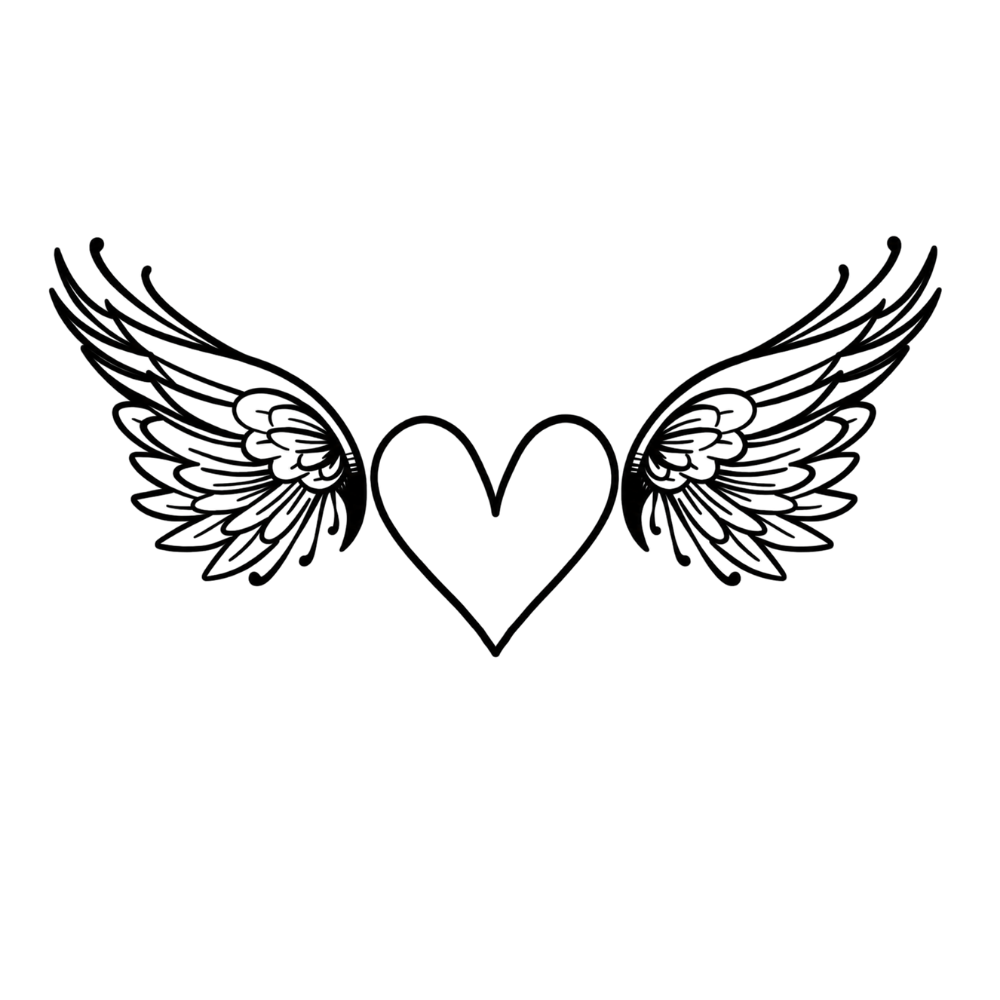 Corazón de ángel