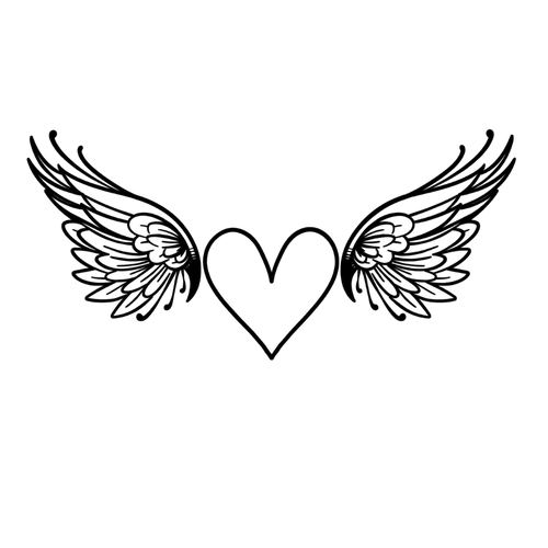 Corazón de ángel