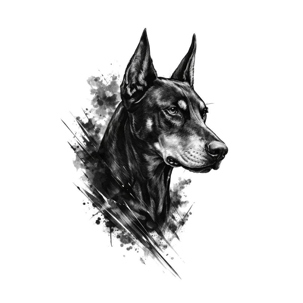 Dobermann real