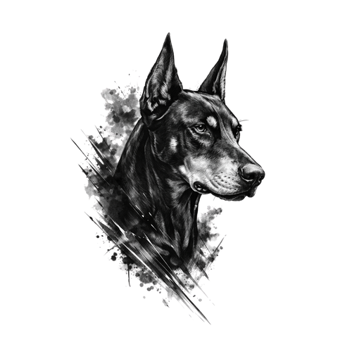 Dobermann real