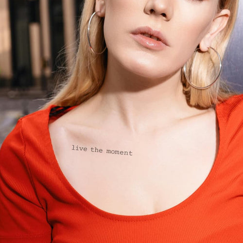 Vive el momento