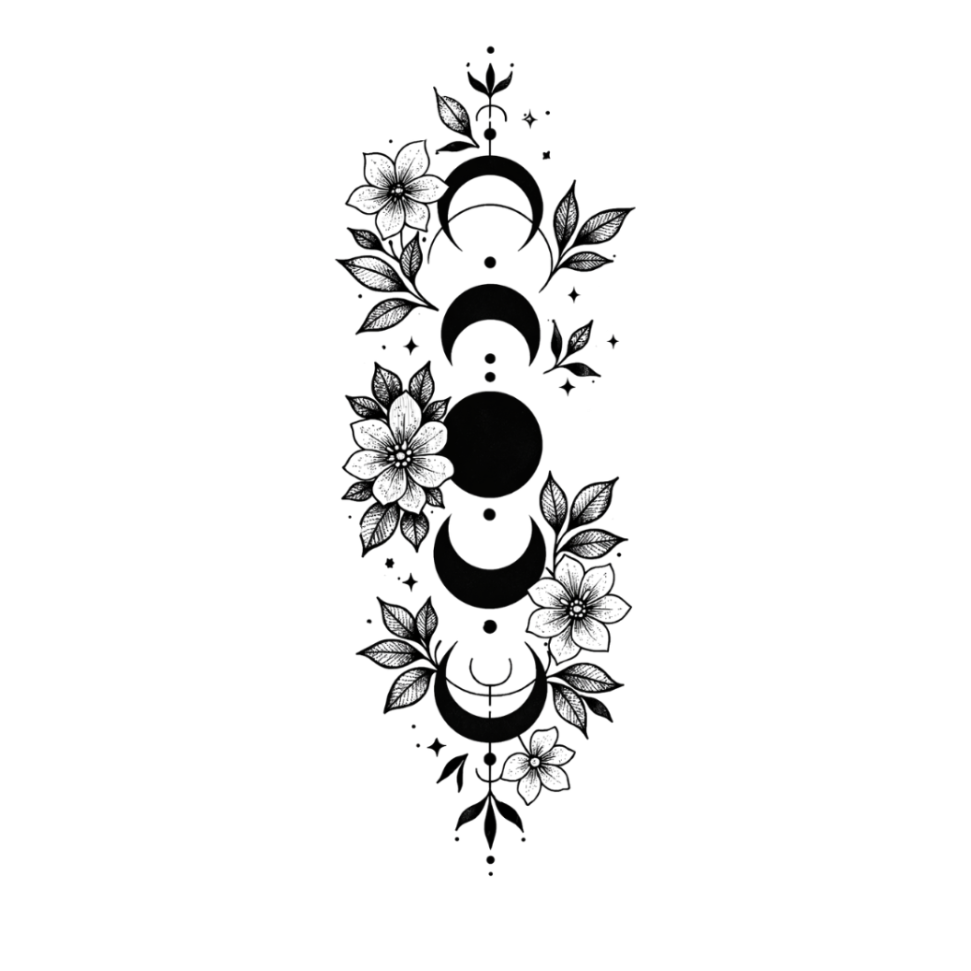 Luna de flores