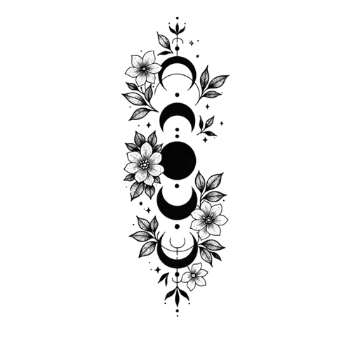 Luna de flores