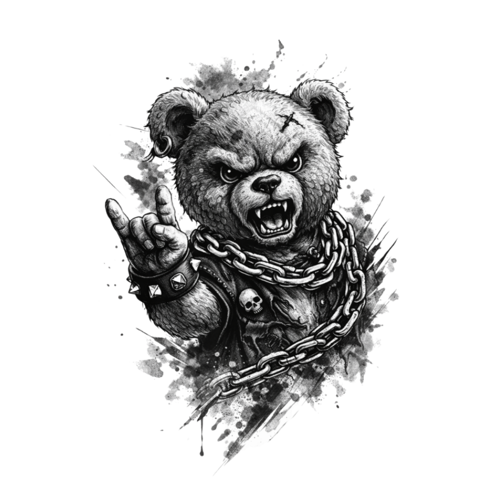 Osito de peluche Bad Boy