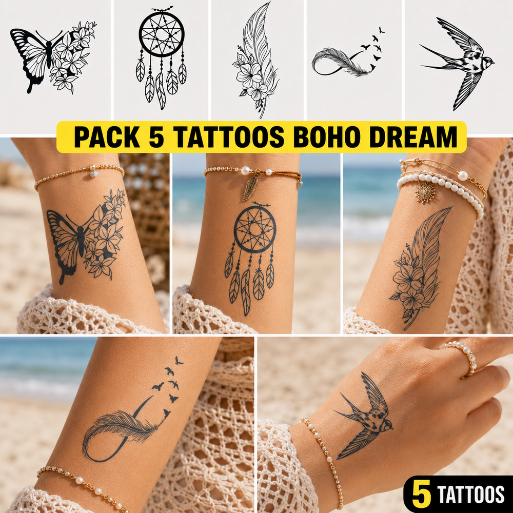 Pack de plumas de ensueño