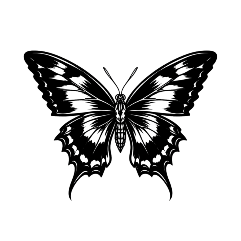 Mariposa negra