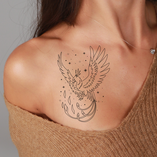 Tatuaje de Phoenix