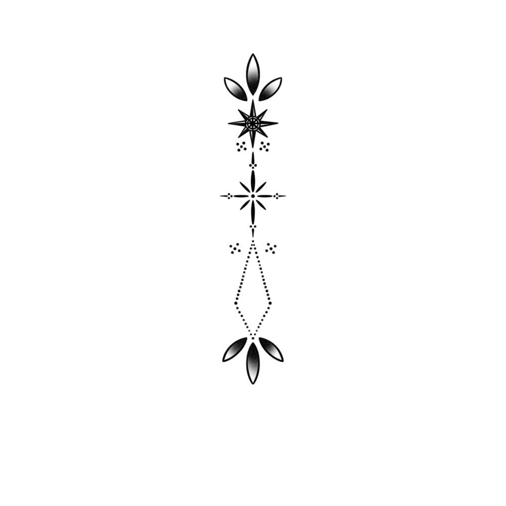 Brújula mandala