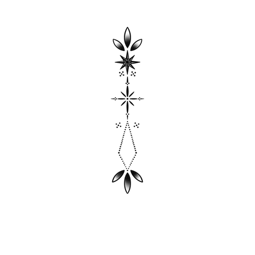 Brújula mandala