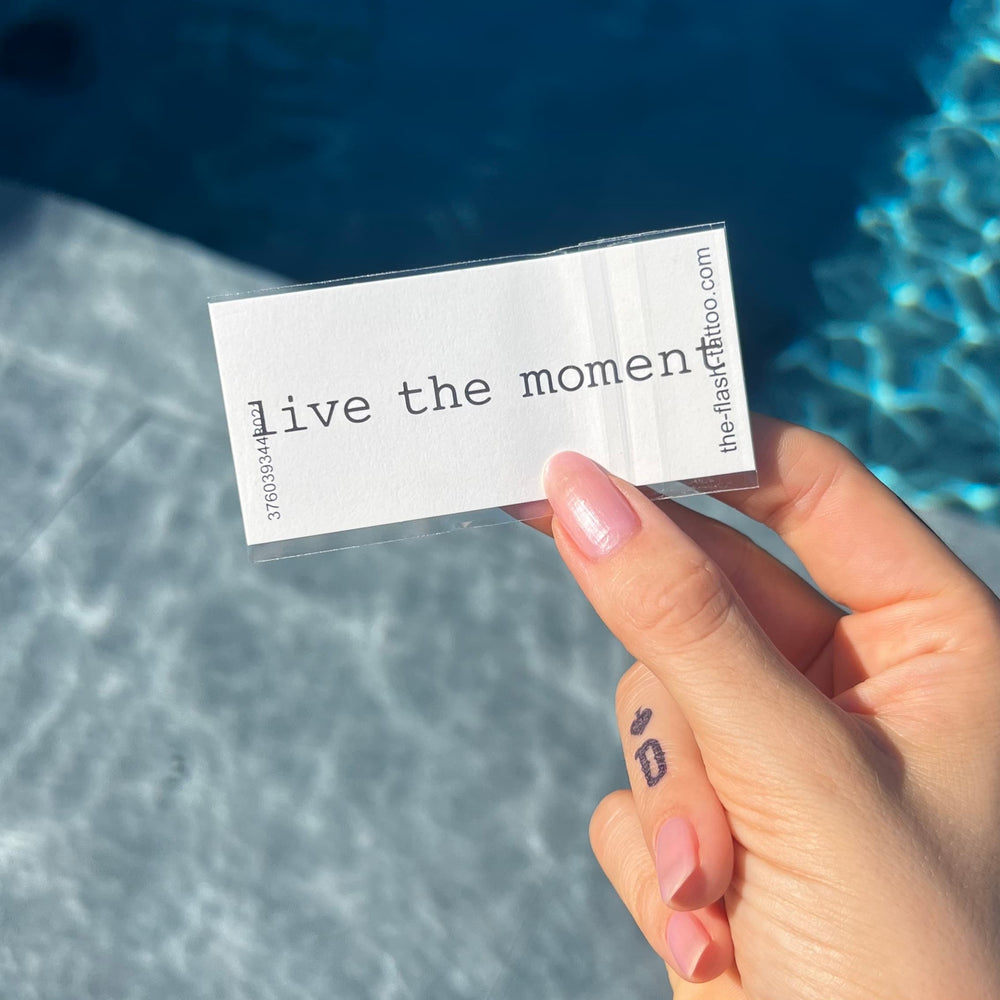 Vive el momento