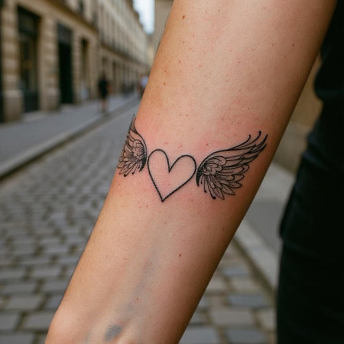 Corazón de ángel