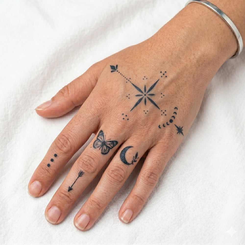 Tatuaje en el dedo