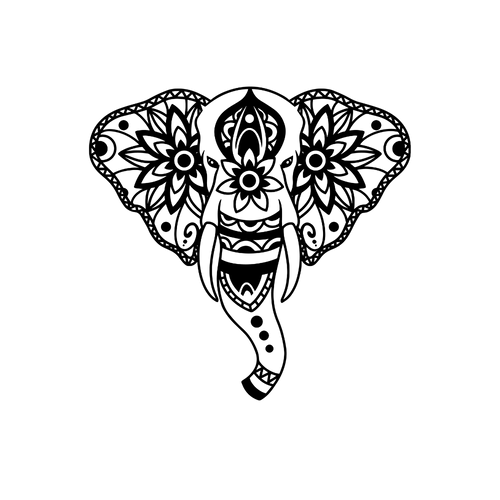 Mandala del elefante