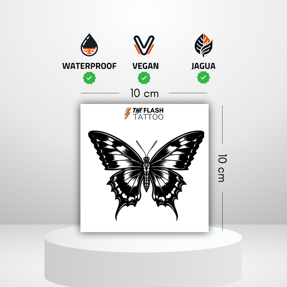 Mariposa negra