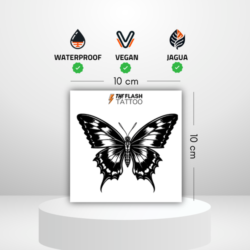 Mariposa negra