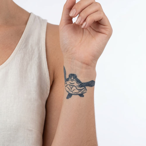 Tatuaje de tortuga