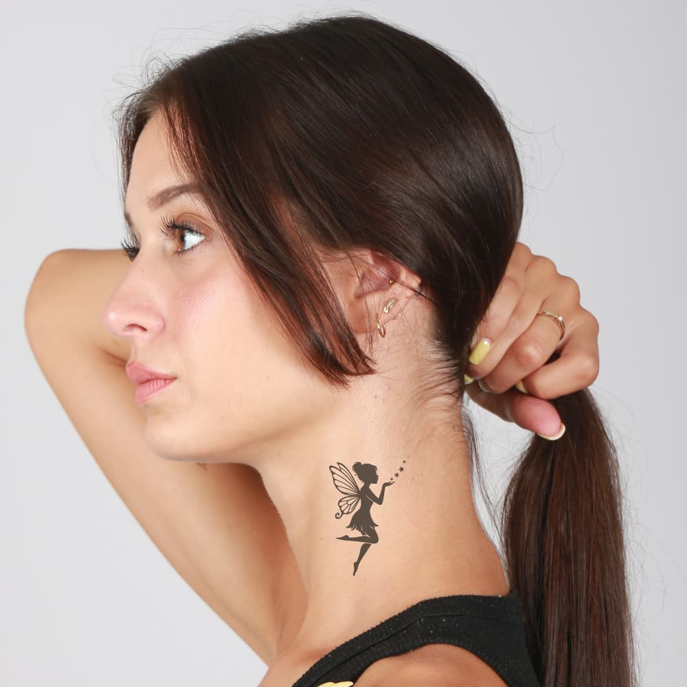 Tatuaje de hada