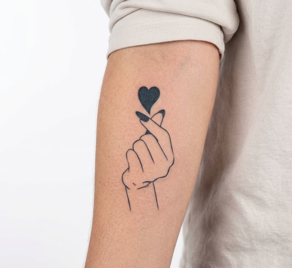 Dedo corazón